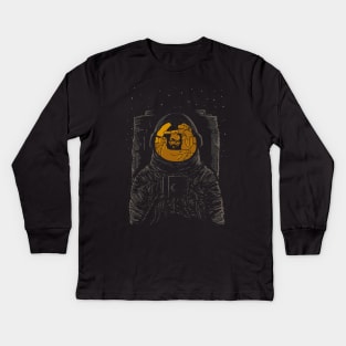 Dark side of the moon Kids Long Sleeve T-Shirt